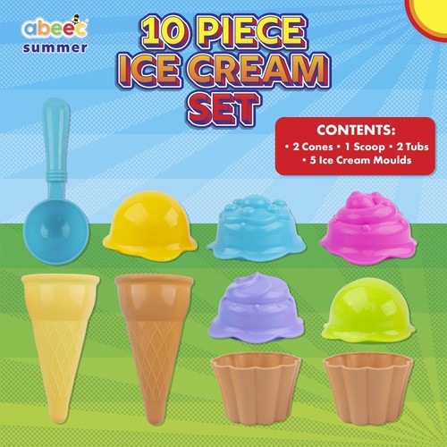 Abeec ice cream beach - set,