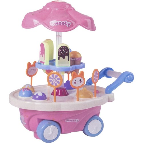 Ice cream cart 360 - ice,
