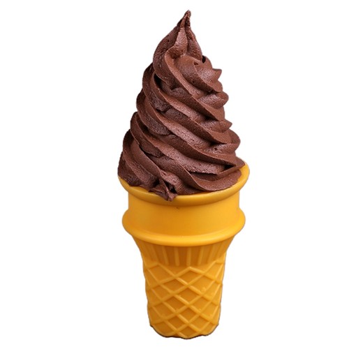 Fake ice cream toy cone - fake,