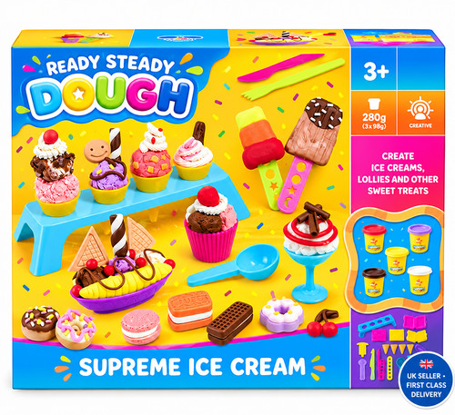 Play dough ice cream - play,