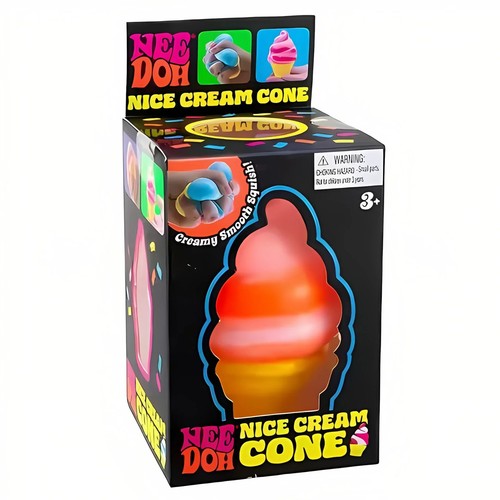 Needoh nice cream - cream, squishy