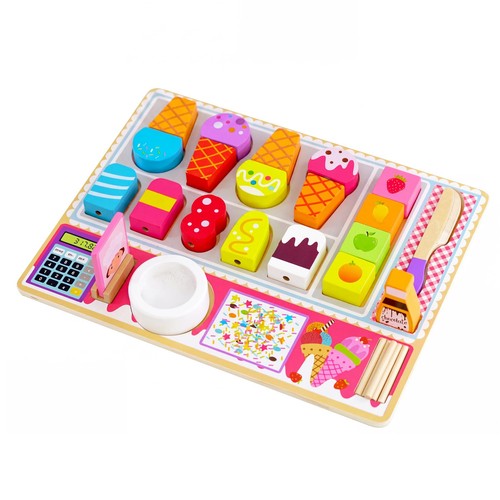 Kids wooden ice - kids, cream