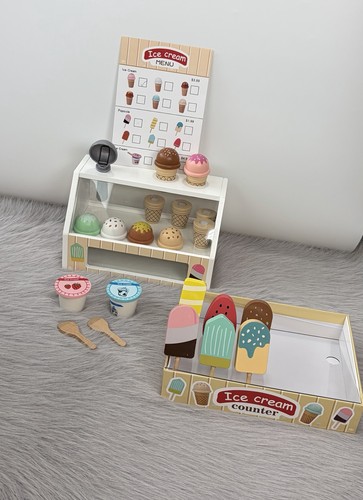 Childrens wooden ice - childrens, cream