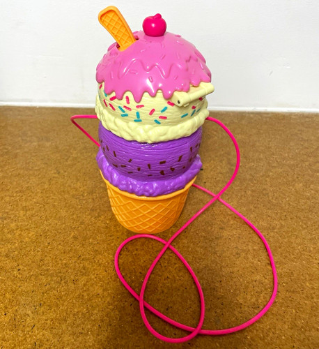 Mattel ice cream cone folding - cream,