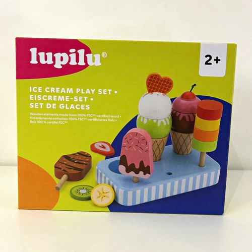 Lupilu wooden ice - wooden, cream