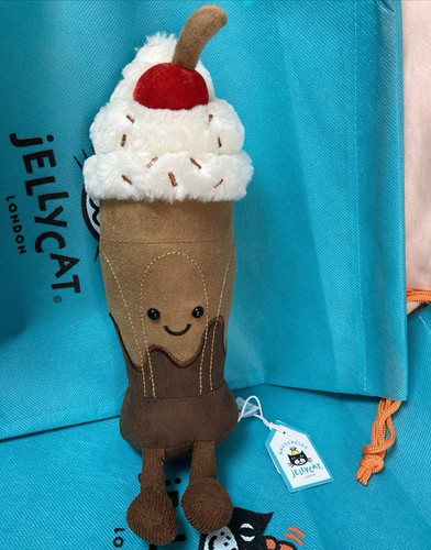 Jellycat amuseables ice cream - ice,