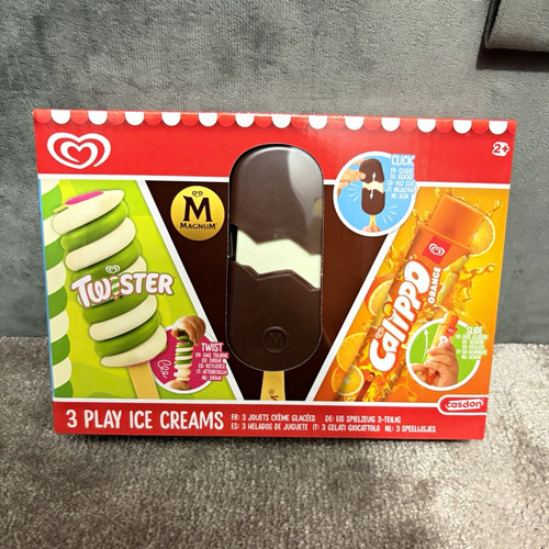 Casdon play ice cream - 3, toy