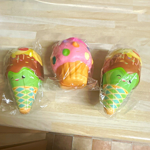 Foam ice cream - ice,