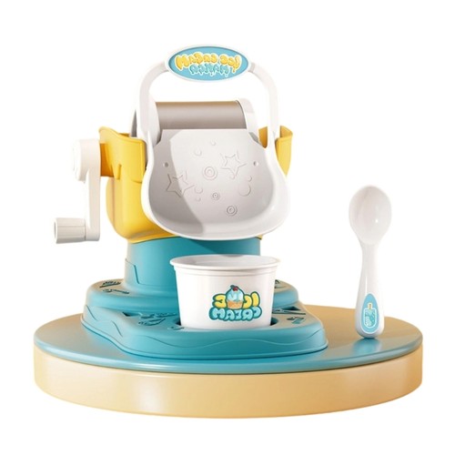 Manual ice cream maker toy - cream, for