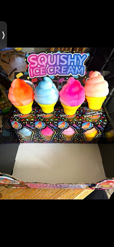 Squishy ice cream tactile - squishy,