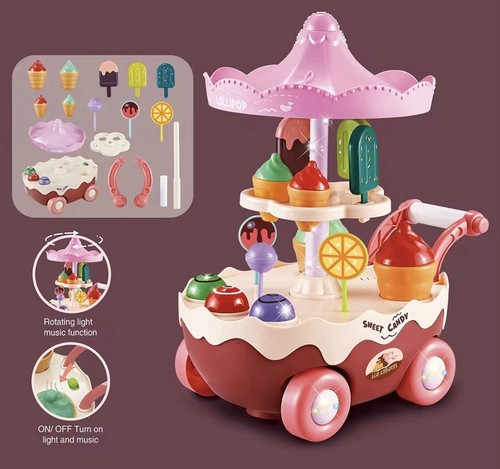Kids musical ice cream shop - kids,