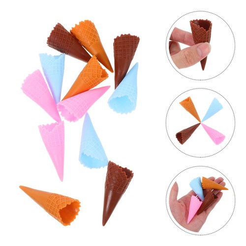 12pcs reusable pvc ice cream - 12pcs,