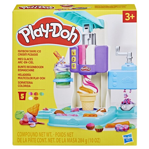 Play doh rainbow swirl ice - play-doh,