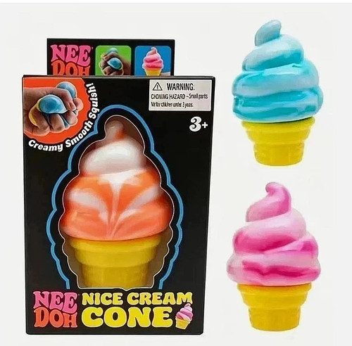Needoh nice cream - cone, ice