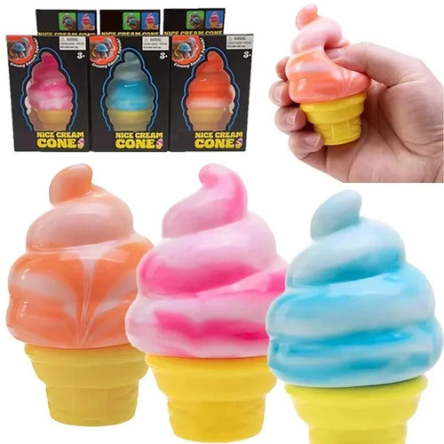 Needoh nice cream cone ice - needoh,