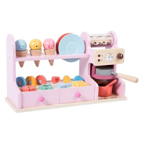 Wooden ice cream toy - ice, shop