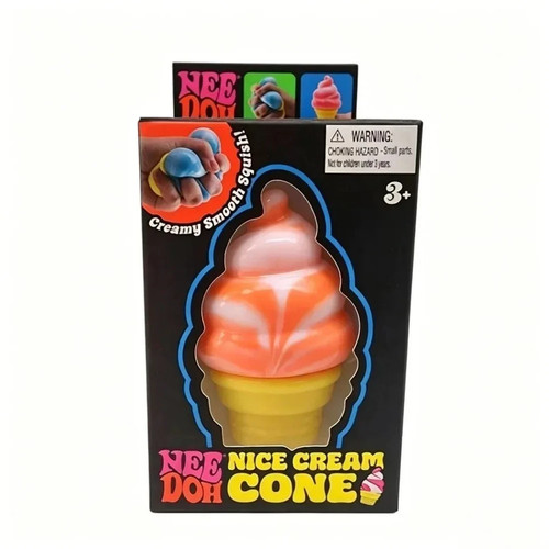 Needoh nice cream cone squishy - nice,