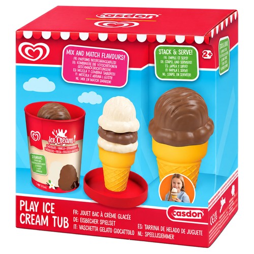 Casdon walls toy - ice, tub