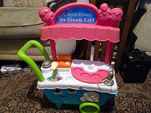 Leapfrog scoop learn ice - learn,