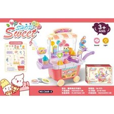 Kids Pretend Play 36pcs Sweet