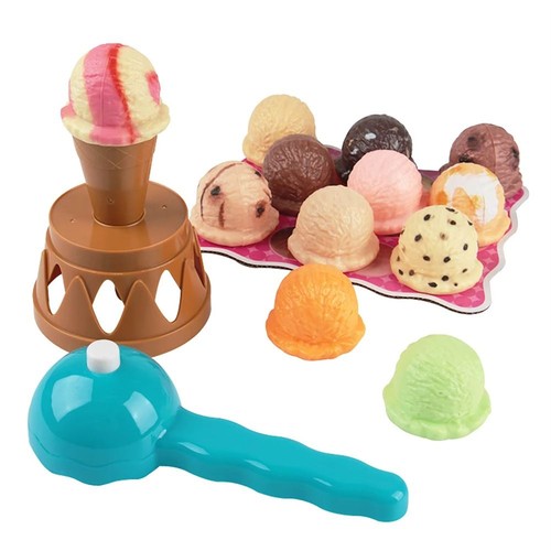 Ice cream stacking games - stacking,