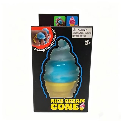 Ice cream stress ball - cream, squeeze