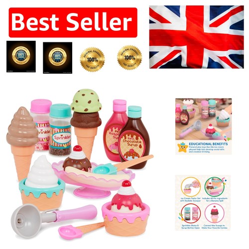 Interactive piece ice cream - 21-piece,