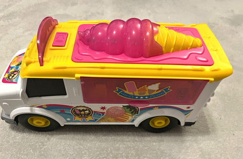 Toy ice cream - van, with