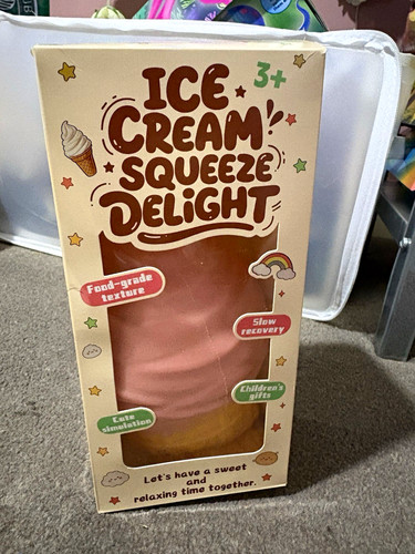 Ice cream slow - ice,