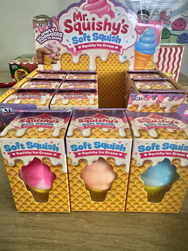 Ktl ice cream squishy - ice,