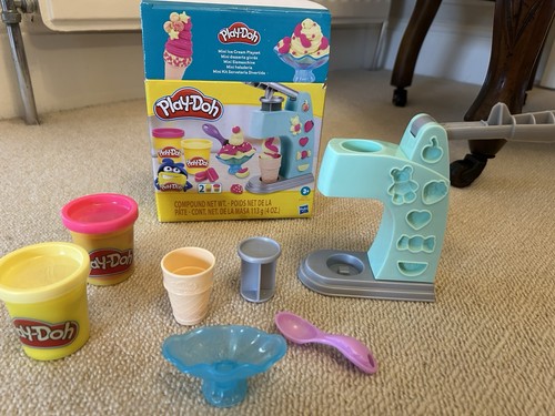 Playdoh mini ice cream play - playdoh,