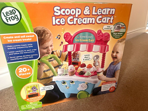 New leapfrog scoop learn ice - new,