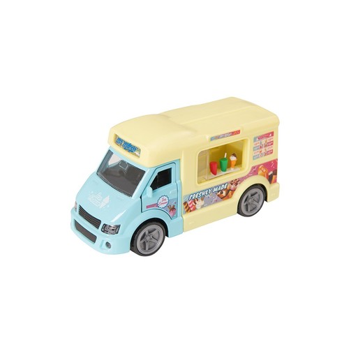 Ice cream van - cream,