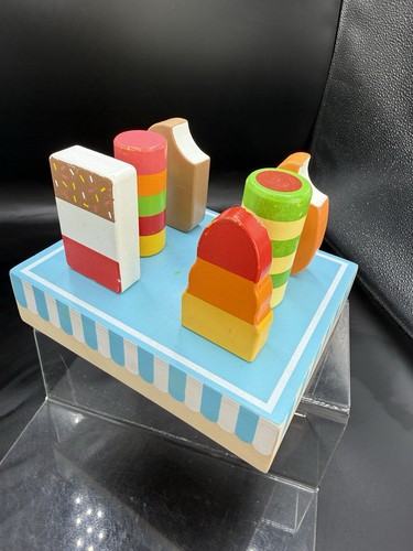 Bigjigs wooden role - bigjigs, ice