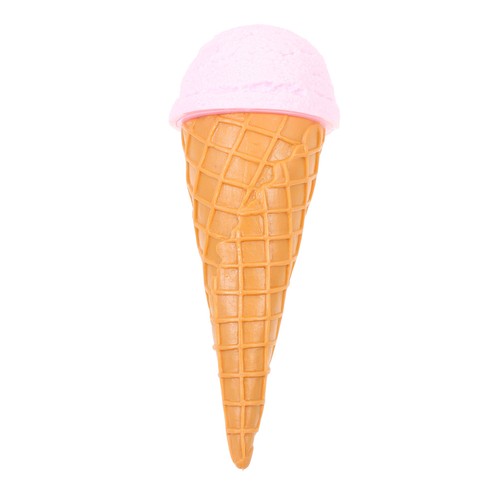 Reusable pink pvc ice cream - pvc,