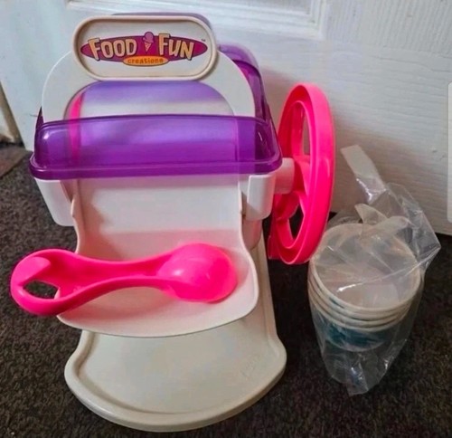 Food fun creations ice - food,
