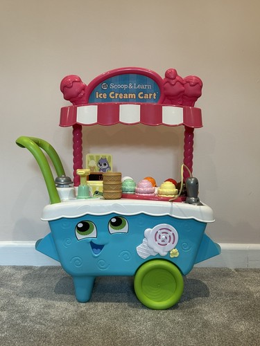Leapfrog scoop learn - &, ice