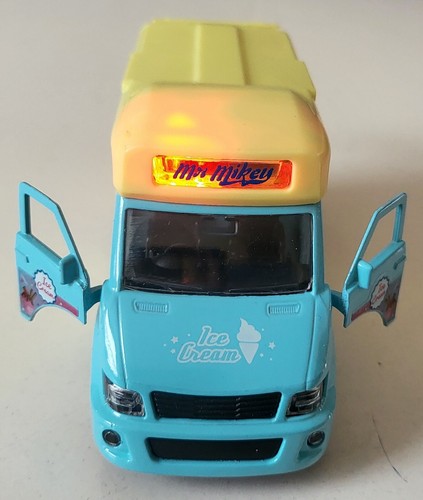 Ice cream van - cream, play