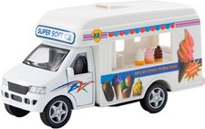 Ice Cream Van Toy Pull Back