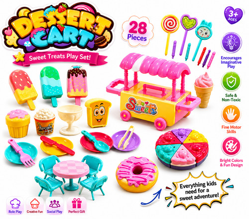 28pcs kids toy child pretend - kids,
