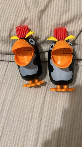 Vintage punky penguin ice - penguin,