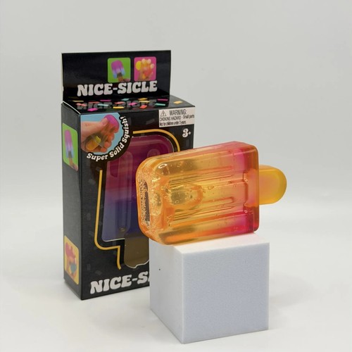 Gradient ice cream - ice, squishy