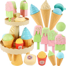 Kids Ice Cream Toys Play Set