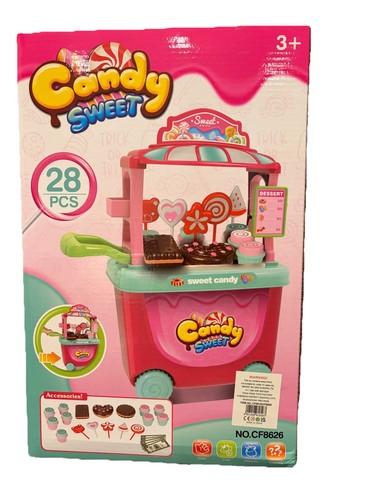 Ice cream toy - set, sweet