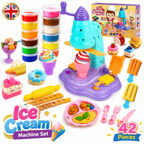 Kids ice cream stacking toy - ice,