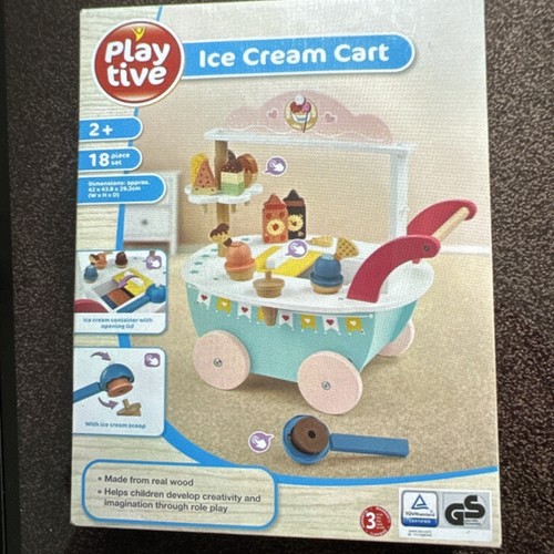 Lupilu wooden ice cream cart - lupilu,
