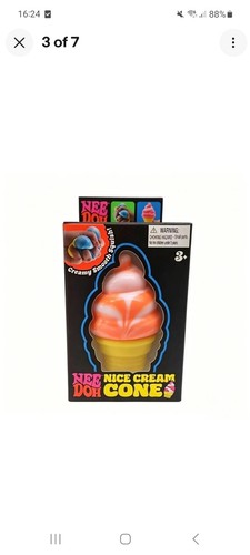 Needoh nice cream cone ice - cone,