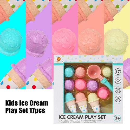 17pcs kids ice cream - 17pcs, play
