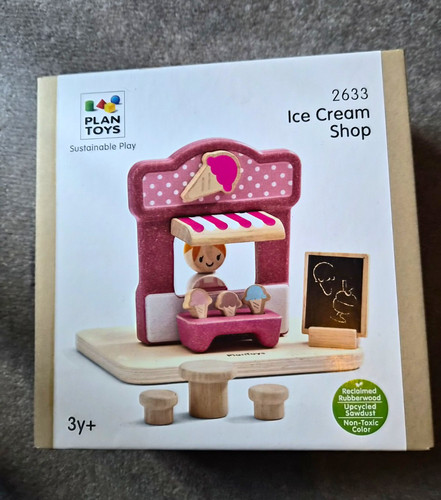 Plantoys ice cream parlour - ice,