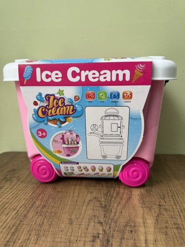 New ice cream shop toy - new, 27